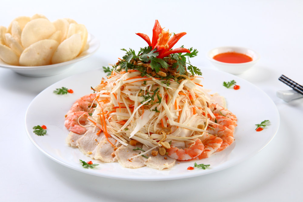 Thưởng thức ngay củ hũ dừa thanh mát 